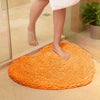 Love Heart Shape Bathroom Carpet mat