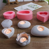 Candlestick Lotus Heart-shaped Holders