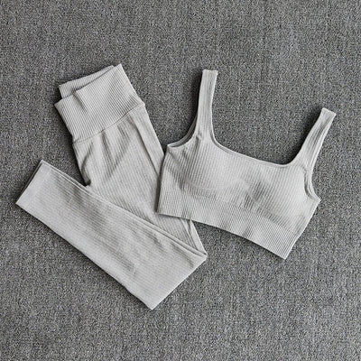 Seamless Fitness Yoga Suit