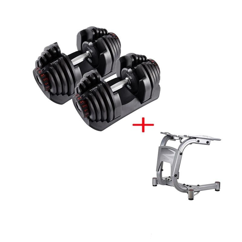 Adjustable Automatic Dumbbell Set