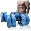 Water-Filled Dumbbells Set