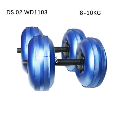 Water-Filled Dumbbells Set