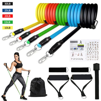 Resistance Bands Set Exercise