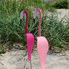 Swirl Bird Outdoor Decor