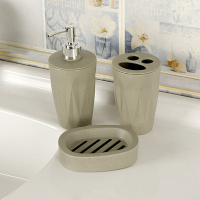 Bathroom Accessories Wheat Straw