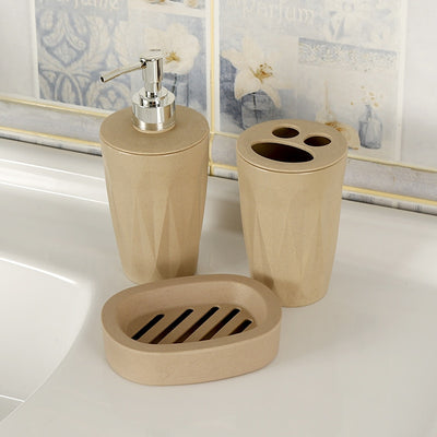 Bathroom Accessories Wheat Straw