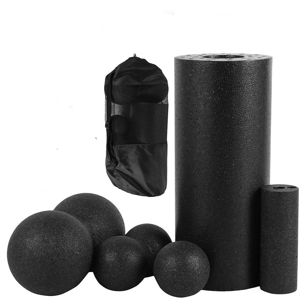 Yoga Massage Roller &Fitness Ball