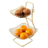 Beautiful Shape 2-Tier Fruit Basket