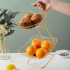 Beautiful Shape 2-Tier Fruit Basket