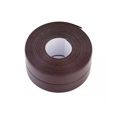 Bathroom Sealing Strip White PVC Tape - Self adhesive