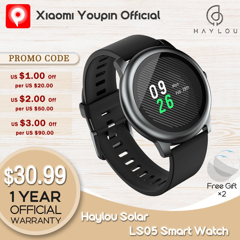 Haylou LS05 Smart Watch