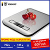 DEKO Portable Electronic Digital Kitchen Scale