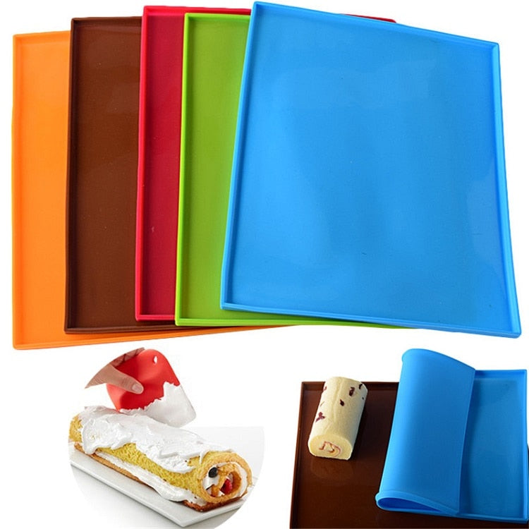 Hoomall - Colourful Silicone Oven Mats