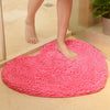 Love Heart Shape Bathroom Carpet mat